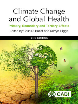 cover image of Climate Change and Global Health